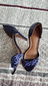 Vendo Sandlia 39, Masiero, Verniz Azul, Saldo 10, Como Nova!