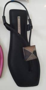 Rasteirinha Nova , Sapatinho De Luxo Nmero 34