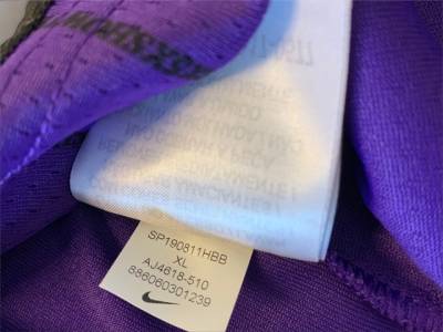 Regata Nba Nike Lakers Lebron James