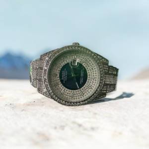 Relgio Masculino Rolex Relogio Feminino Daytona Daydate Cravejado Diamante