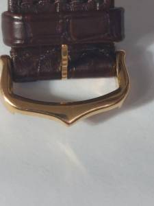 Relgio Marca Cartier Modelo Tank  Ouro Automtico