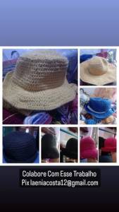 Bucket Hat Ou Chapeuzim