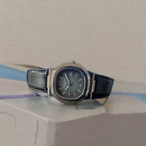 Relgio Masculino Patek Philippe Nautilus Automatico Quartz Dourado