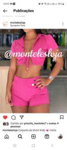 Conjunto De Short