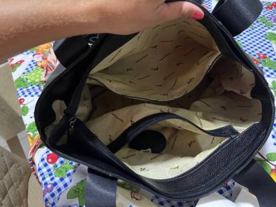 Bolsa Anandra Preta