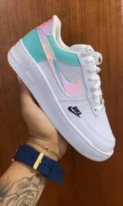 Nike Airforce Com Logo Hologrfico