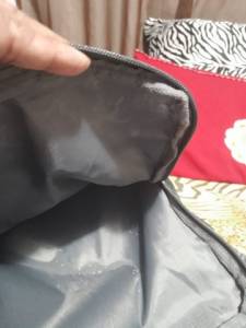 Mochila Rodinha E Costas