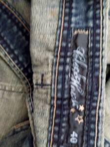 Vestido Jardineira Jeans Feminino