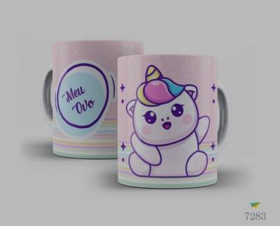 Caneca Personalizada + Caixinha Personalizada Grtis.