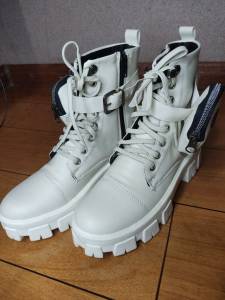 Bota 33 Off-white
