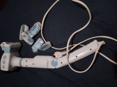 Massageador G-tech Magnet Plus - Inclui 6 Acessrios br  br