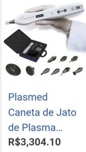 Jato De Plasma Plasmed - Ibramed Com Anvisa