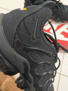 Nike Vapormax Plus 	riple Black 42,5  Dswt Original