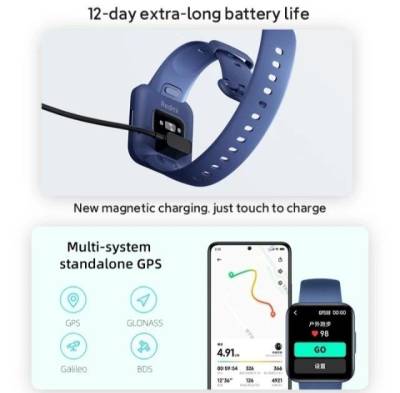 Smartwatch Mi Redmi Watch 2 Lite