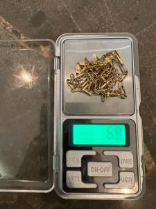 Vendo Colar De Ouro 65cm