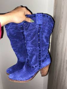 Bota Schtz Azul