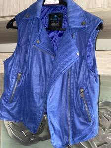 Colete Ellus Feminino Azul