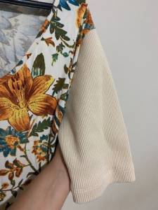 Vestido Maria Valentina Com Manga Em Tricot