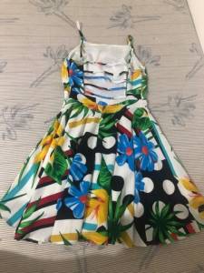 Vestido Floral Fresia