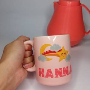 Caneca Colorida Personalizada