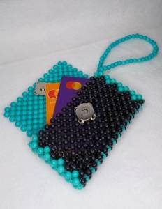Bolsinha Porta Carto De Mianga