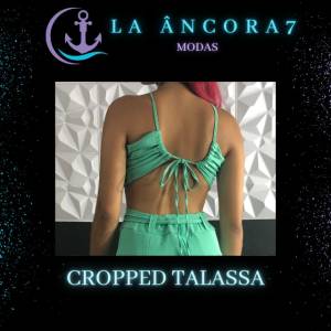 Cropped Talassa Cropped C Costas Nua