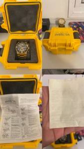 Relgio Invicta