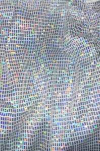 Vestido Hologrfico Regulador