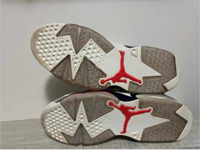 Tnis Air Jordan 6 Retro Masculino - 41