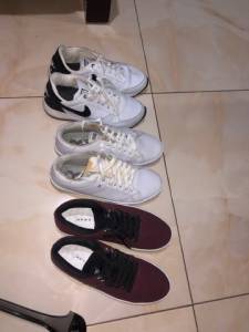 3 Pares De Tnis