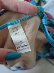 Mai Demillus Tamanho 42