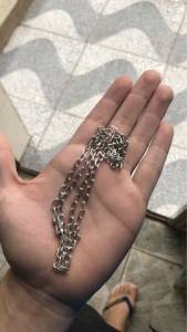 Cordo De Prata Novinho Pra Vender