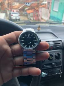 Vendo Relgio Orient Original  S Precisa Bota A Pilha Funciona Perfeitamente