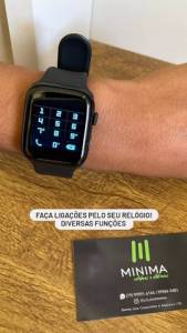 Smartwatch Faz Ligaes Promoo