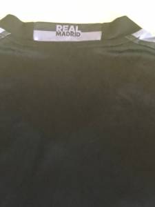 Camiseta Oficial Do Real Madrid