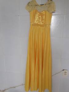 Vestido De Festa / Vestido Da Princesa Bela