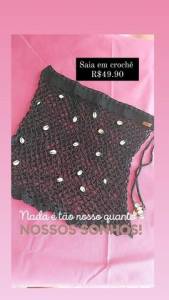 Saia Em Croche
