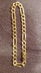 Pulseira Masculina De Ouro 18k - 0750