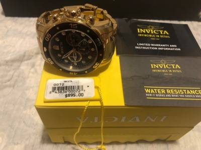 Relgio Invicta Pro Diver 0072