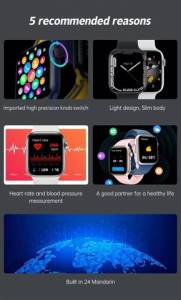 Relgio Smartwatch X8max