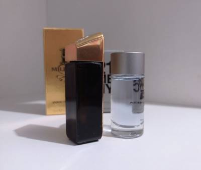 Miniaturas De Perfumes Masculinos