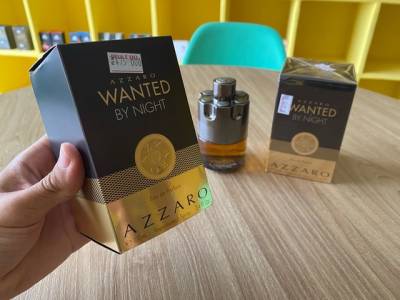 Azzaro Wanted By Night 100 Ml Perfumes Importado