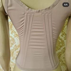 Cinta Colete Modeladora Seio Livre 16 Barbatanas