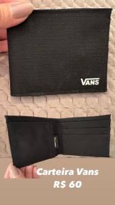 Carteira Vans