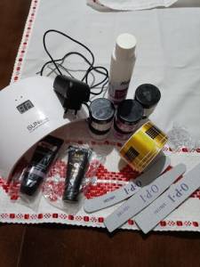 Kit Unha Gel E Acrlico