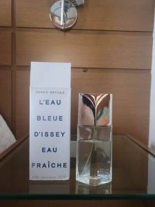 Leau Bleue Dissey Issey Miyake.