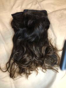 Cabelo Humano Brasileiro 45 Cm