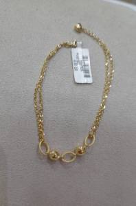 Pulseira De Ouro Feminina