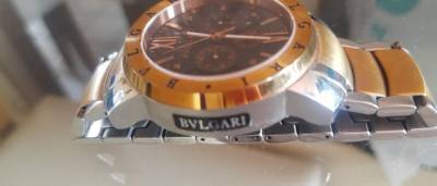 Relgio Bvlgari 100% Funcionando Impecvel