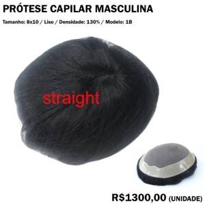 Prtese Capilar Masculina